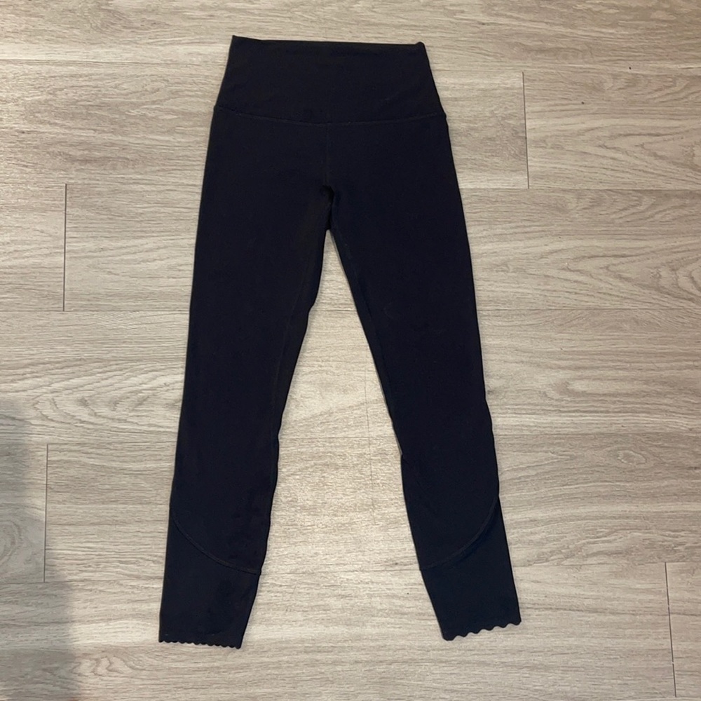 Lululemon Align High-Rise Pant 25" *Scallop SIZE 4